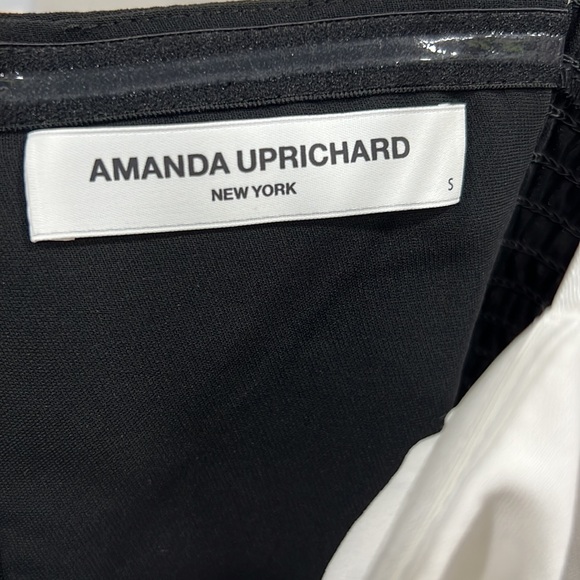 Amanda Uprichard Kerry Dress in Black - Picture 6 of 7